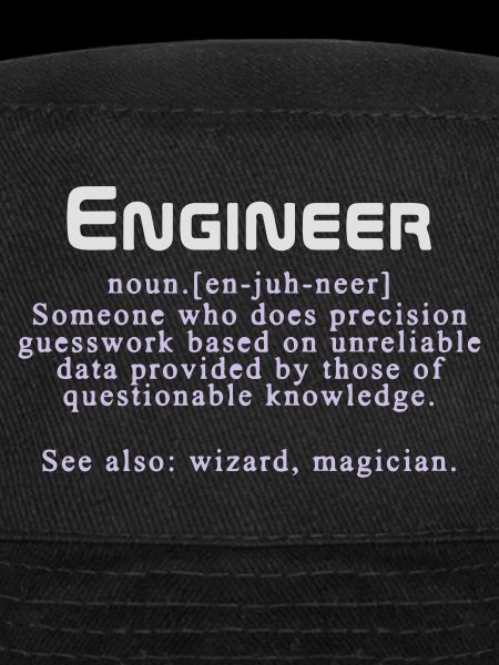 Meaning of an engineer