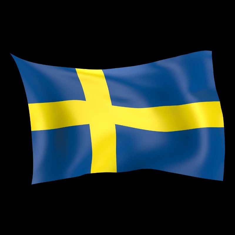 Drapeau de la Suède