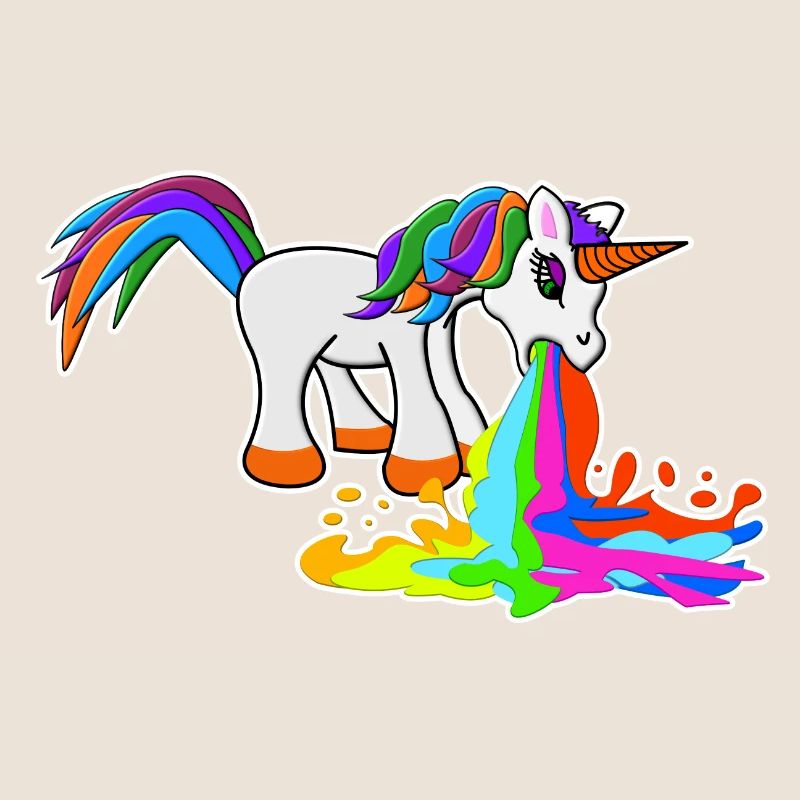 Kotzendes Einhorn