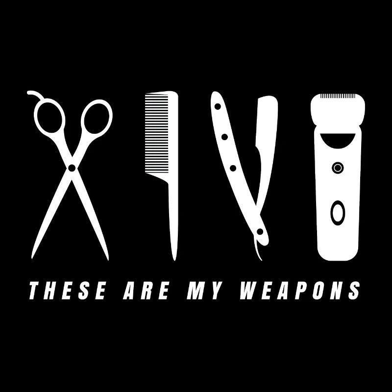 Barber Shop Barbiere Barbier shirt Geschenk Bart