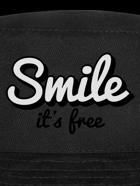 Smile it's free