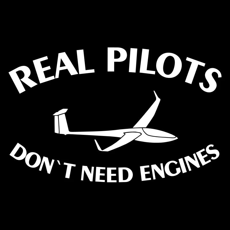 Pilot glide engine funny glider pilot gliding