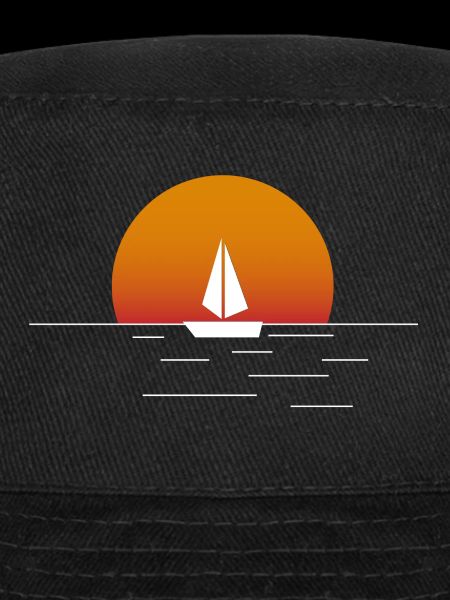 Segelboot am Meer