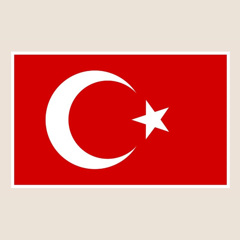 Drapeau turc : design élégant du symbole