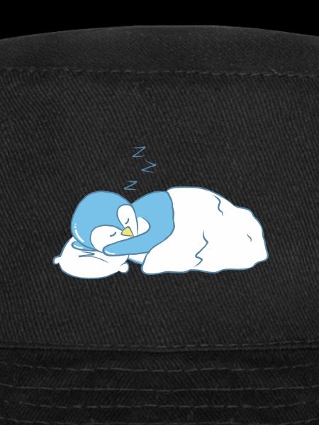 Sleeping penguin