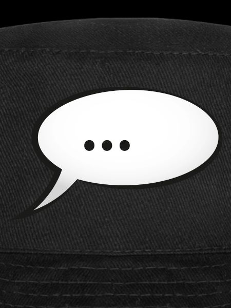speech bubble