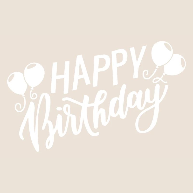 Joyeux anniversaire
