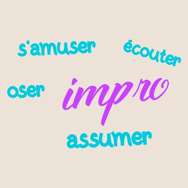 Having fun with improv