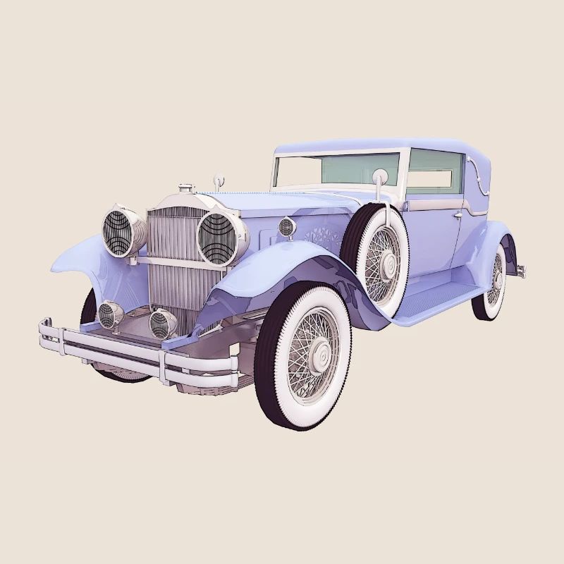 Oldtimer, Auto, Automobil
