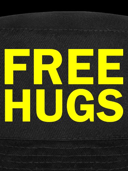 Free hugs