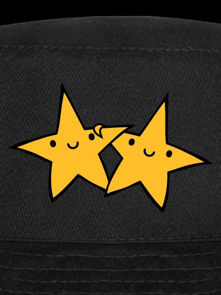 2 Sternchen Paar