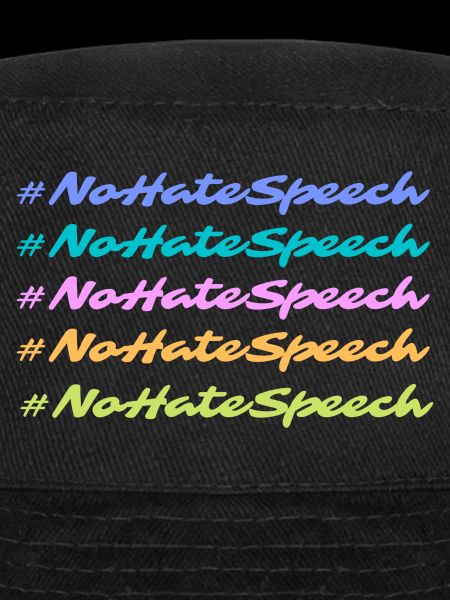 #NoHateSpeeche