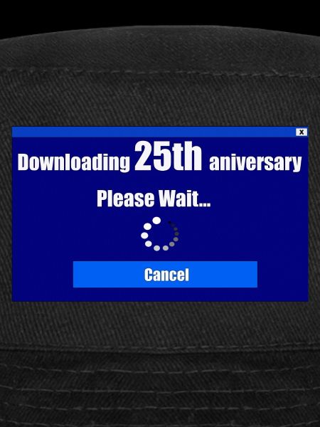 downloading 25th anniversary
