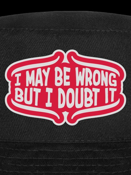 Je peux me tromper