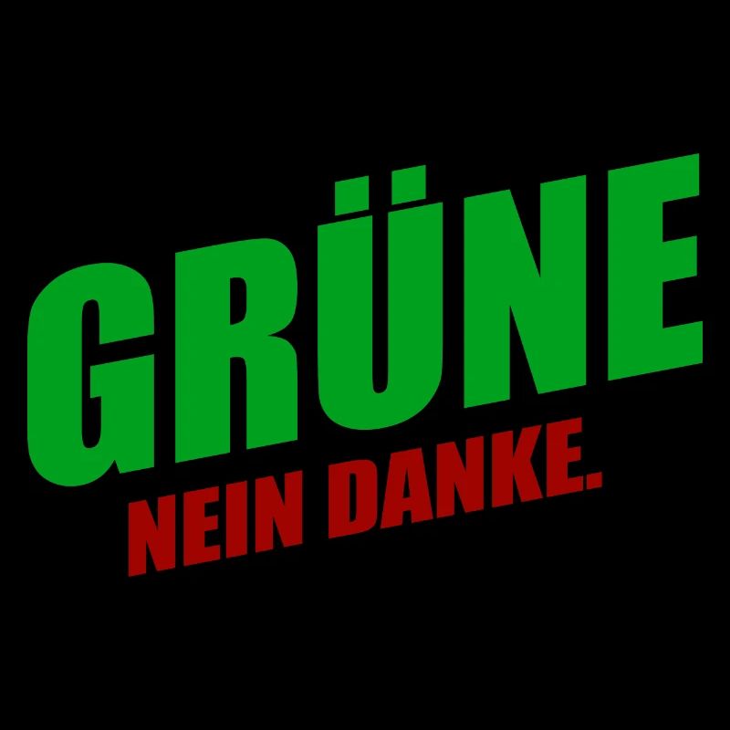 Grüne nein danke
