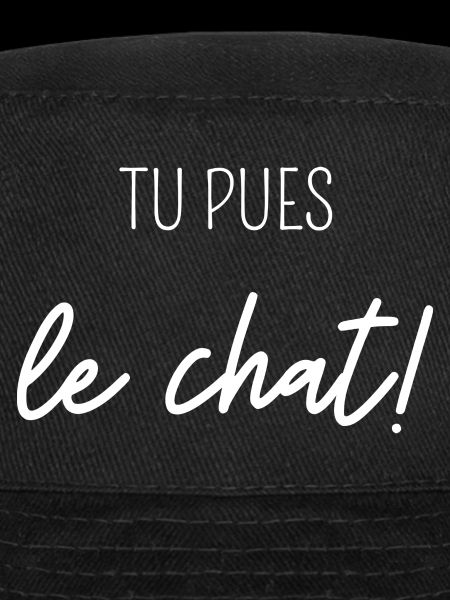 tu pues le chat