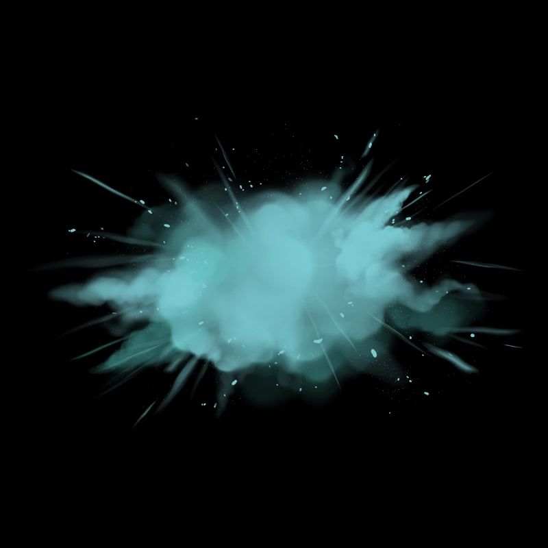 Splashes of Paint Blobs Paint Splashes Painter Gift