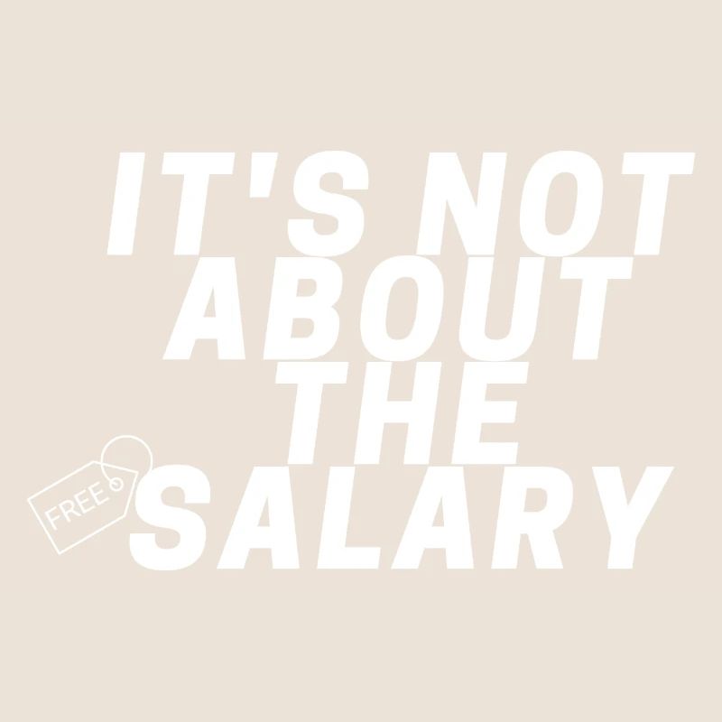 Ce n’est pas une question de salaire