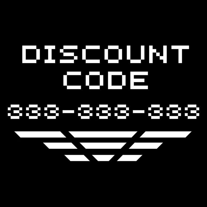 Discount code/discount code 333