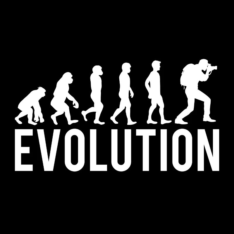 Evolution Photographie