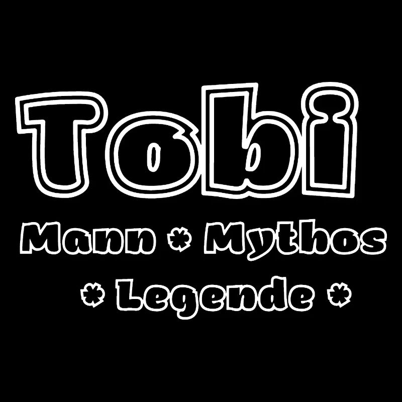 Tobi - Mann, Mythos, Legende