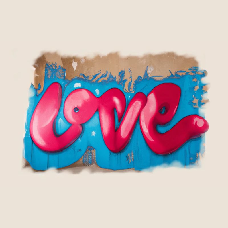 Amour graffiti