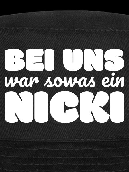 DDR Nicki Spruch Geschenk