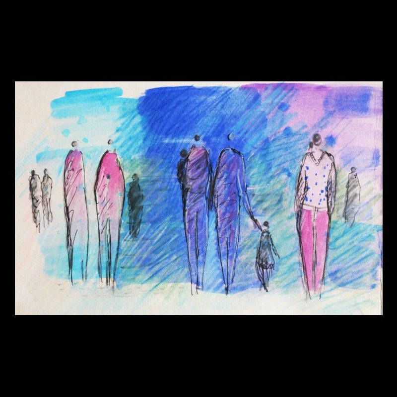 familie, freunde, gemeinschaft