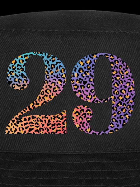 29e anniversaire léopard