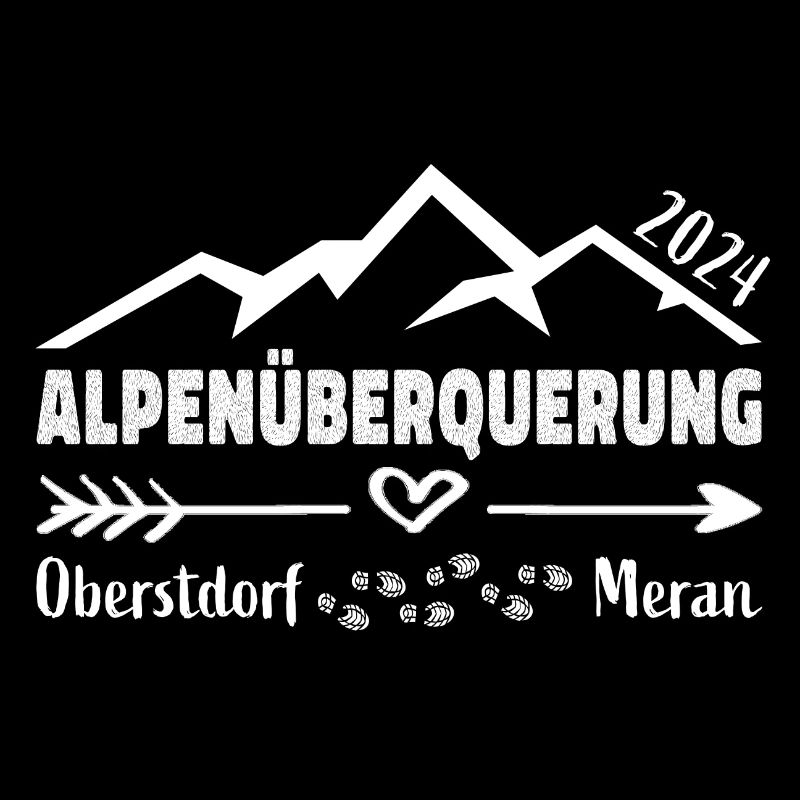 Alpenüberquerung E5 Oberstdorf Meran 2024