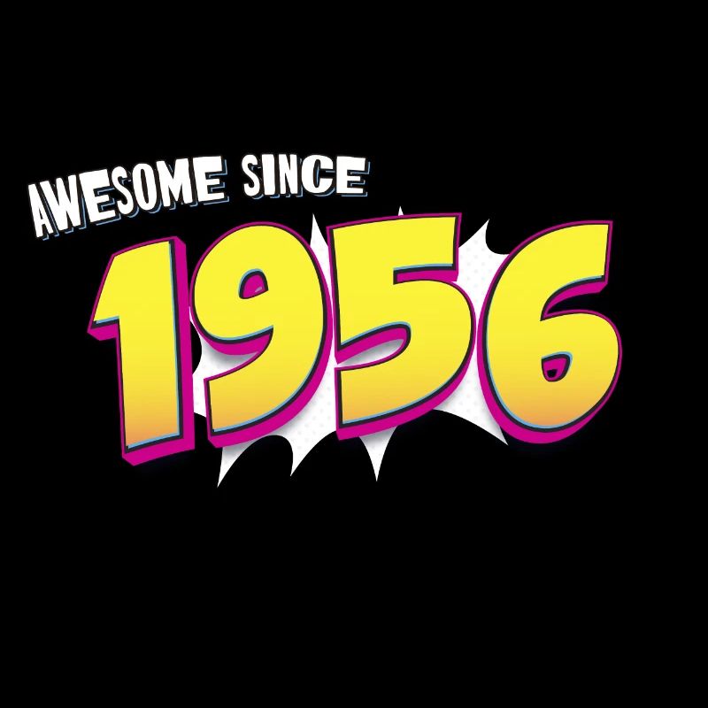 Retro 67. Geburtstag im Pop Art Comic Stil