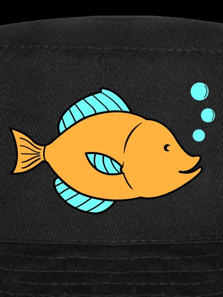 Bande dessinée de poisson 01