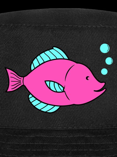 Bande dessinée de poisson 1