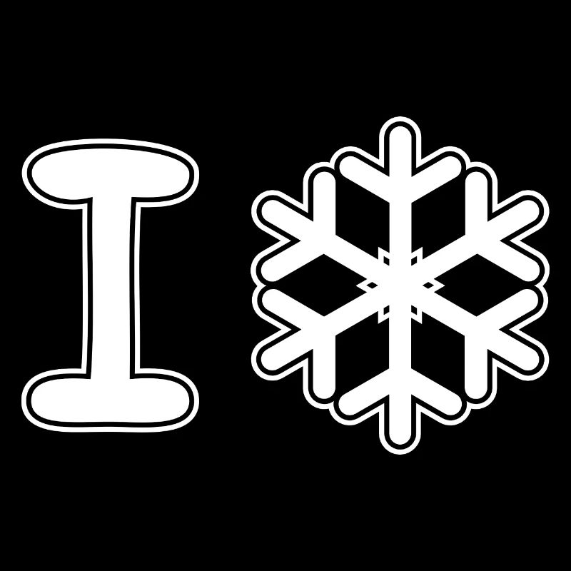 J’aime la neige