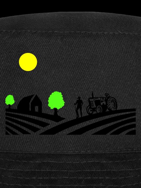 Ferme de tracteurs