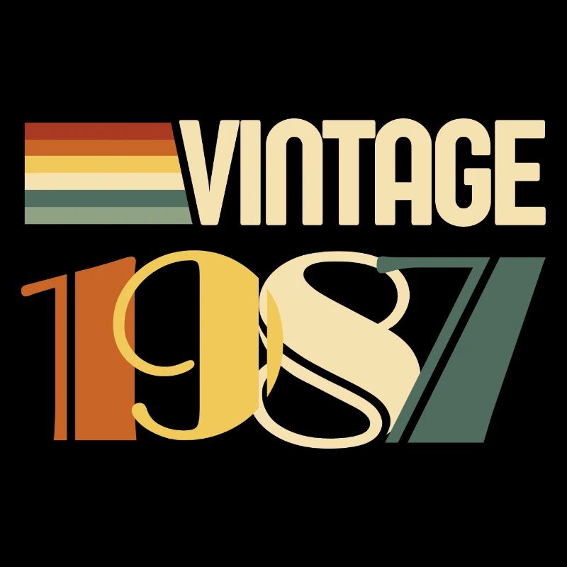 Vintage 1987 - 1987 Anniversary Gift