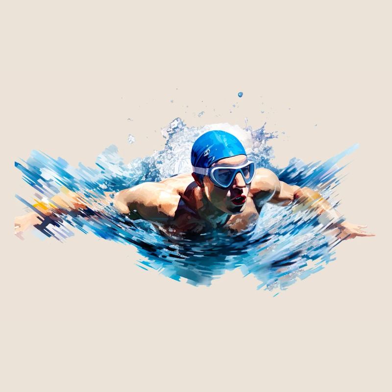 Swimming is available in different disciplines