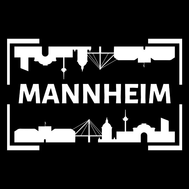 Mannheim Monnem Mannheimat