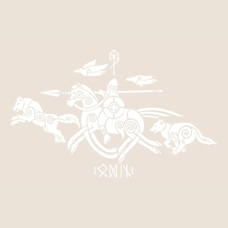 Animaux d’Odin