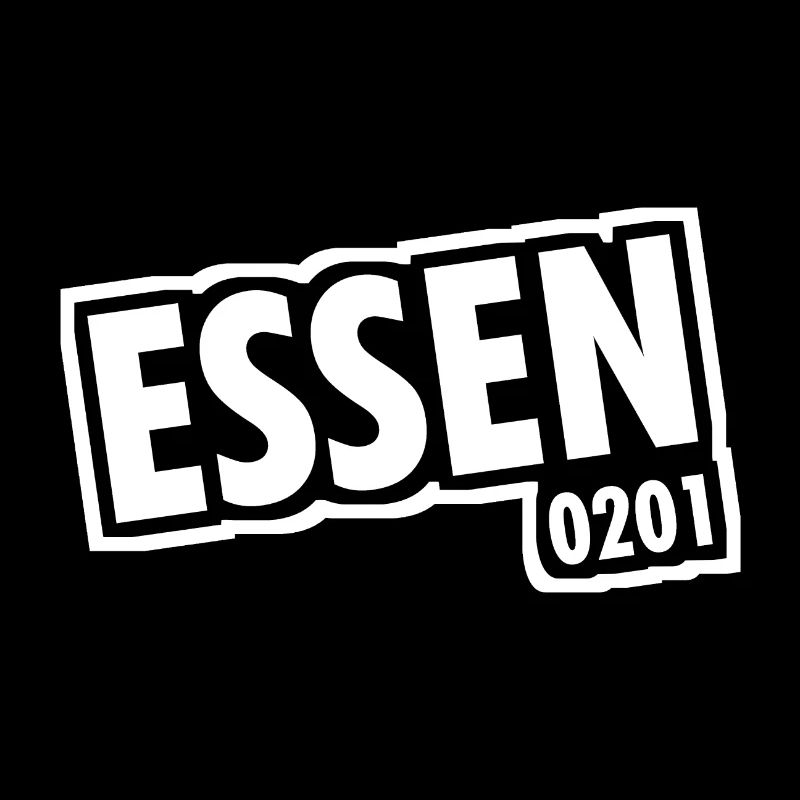 Essen - 0201 - Indicatif régional - Slogan