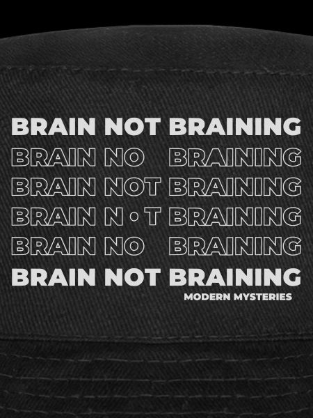 Modern Mysteries | Brain not Braining