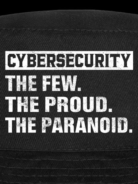 Cybersécurité, Paranoïa, Humour, Design