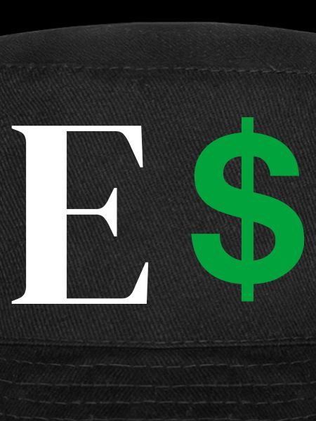 Lettre e dollar