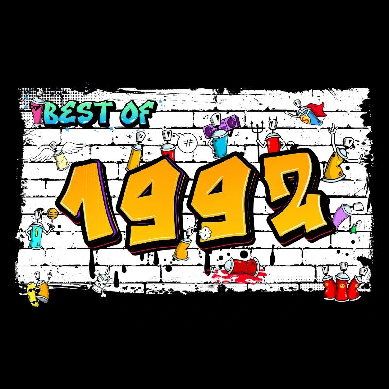 Le meilleur du graffiti de 1992 – 33 ans d’audace