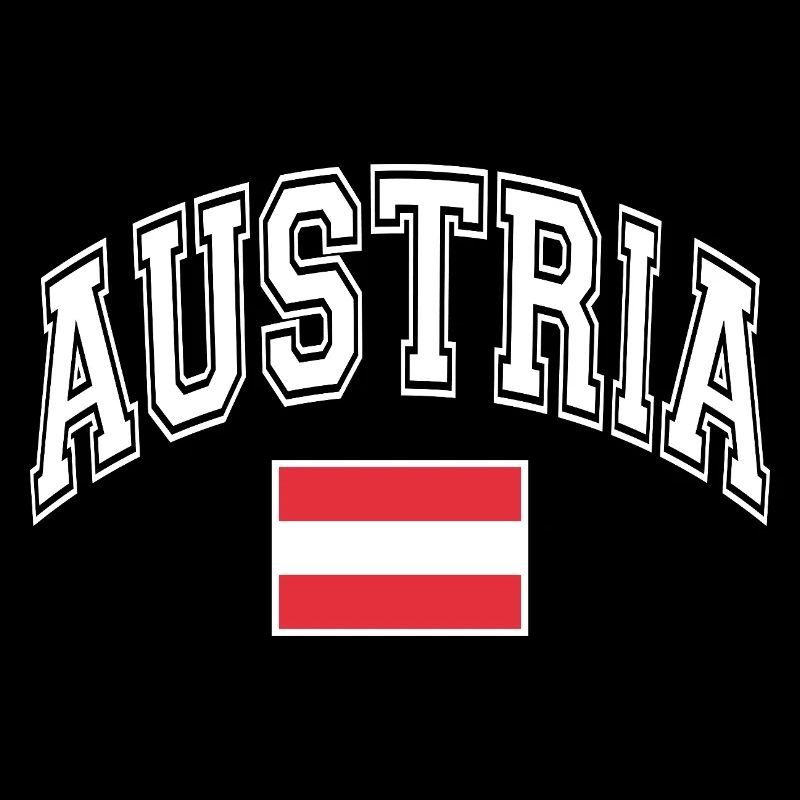 Autriche Autriche Drapeau