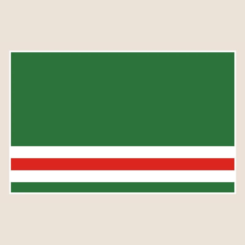 Chechnya Flag