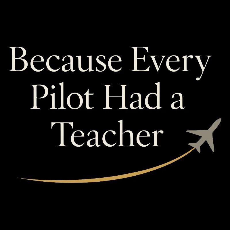 Instructeur de vol Cfi Pilote Instructeur d’aviation