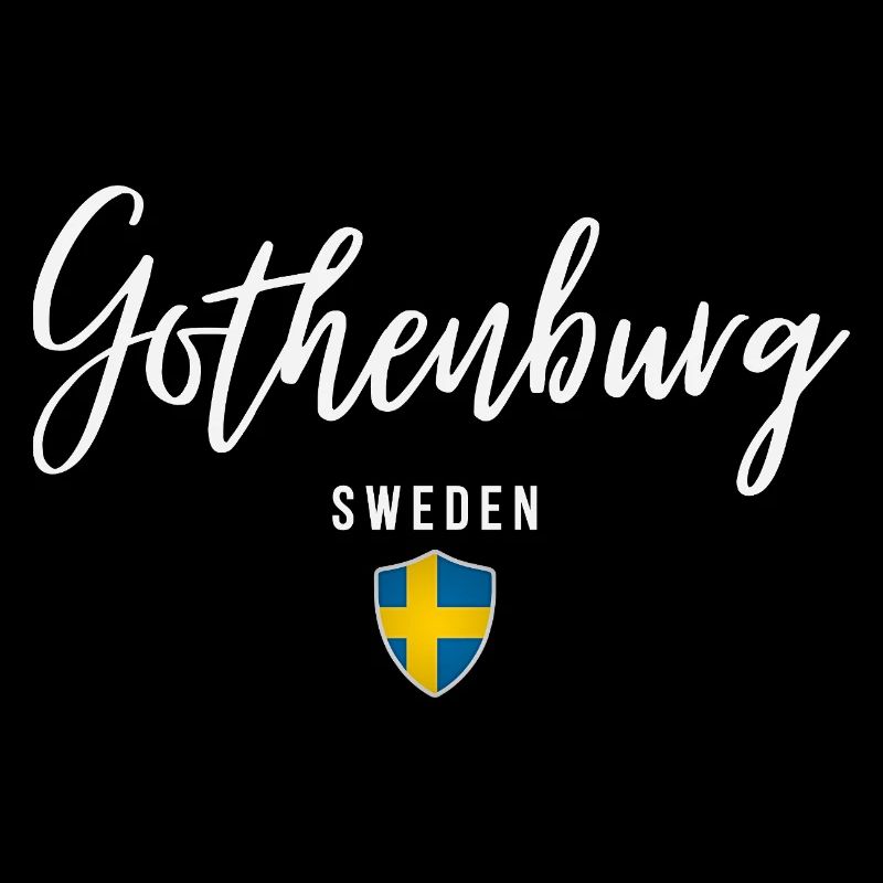Göteborg, Suède, design élégant
