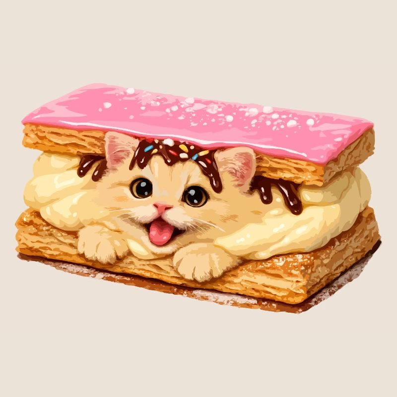 Chat à Tompouce