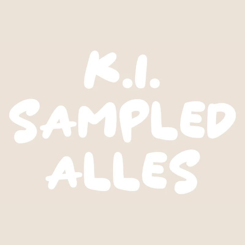 A.I. Sampled Everything